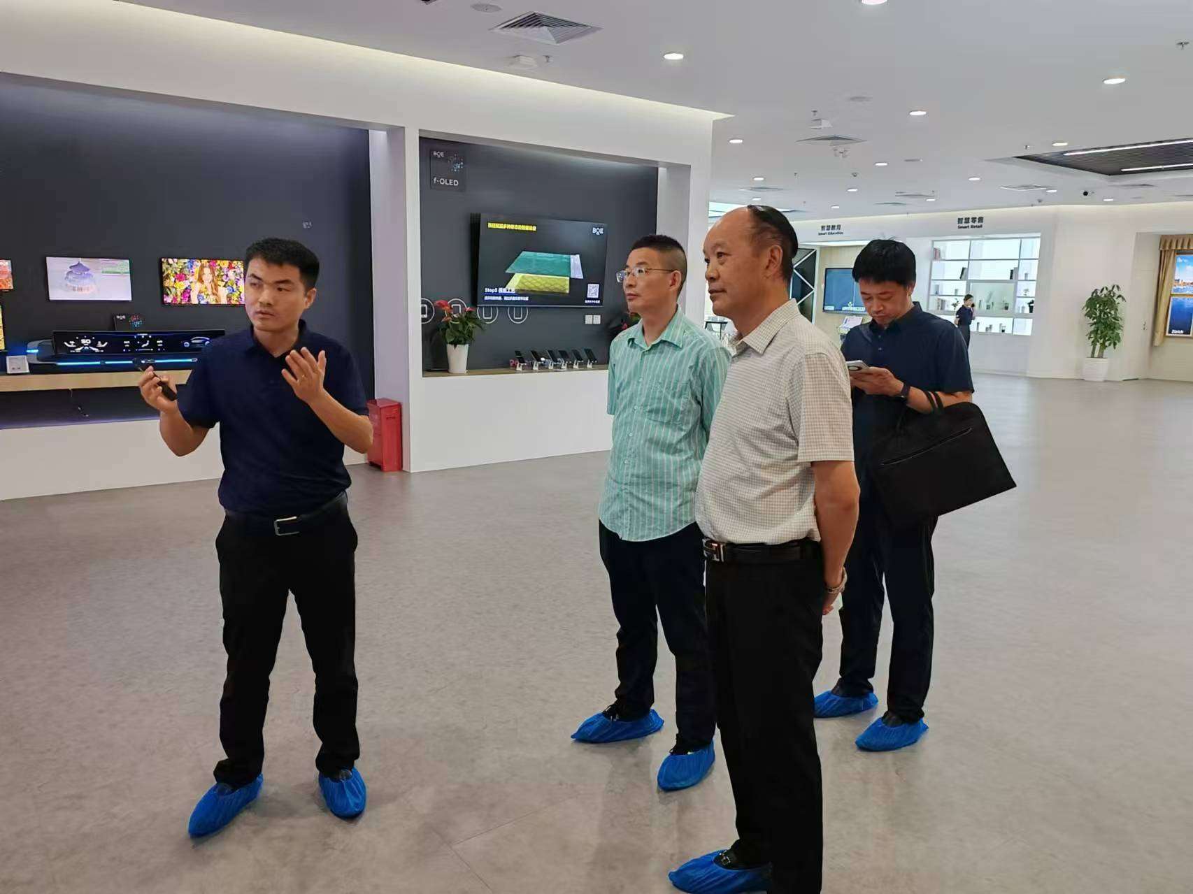 信息工程学院赴合肥开展&ldquo;访企拓岗促就业&rdquo;活动
